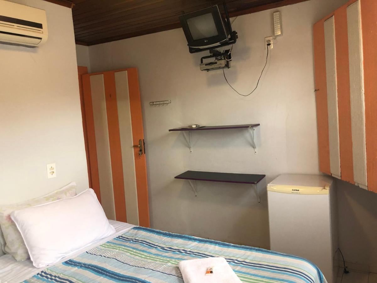 Hospedagem Fatima Hotel Pirenopolis Ngoại thất bức ảnh